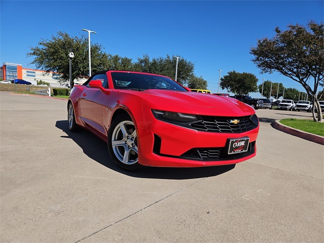 2020 Chevrolet Camaro