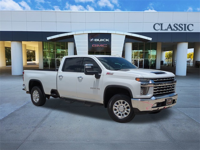 2020 Chevrolet Silverado 2500hd