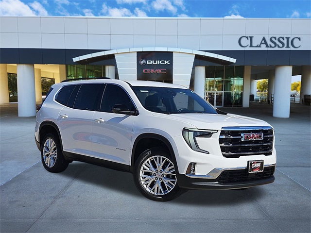 2024 GMC Acadia