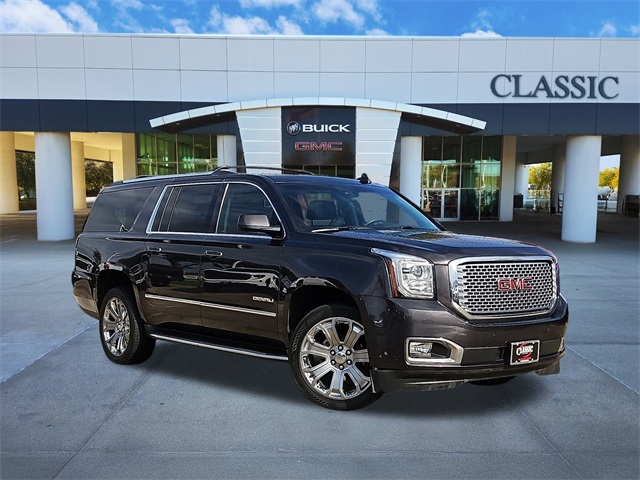 2016 GMC Yukon XL