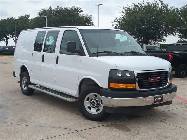 2023 GMC Savana Cargo Van