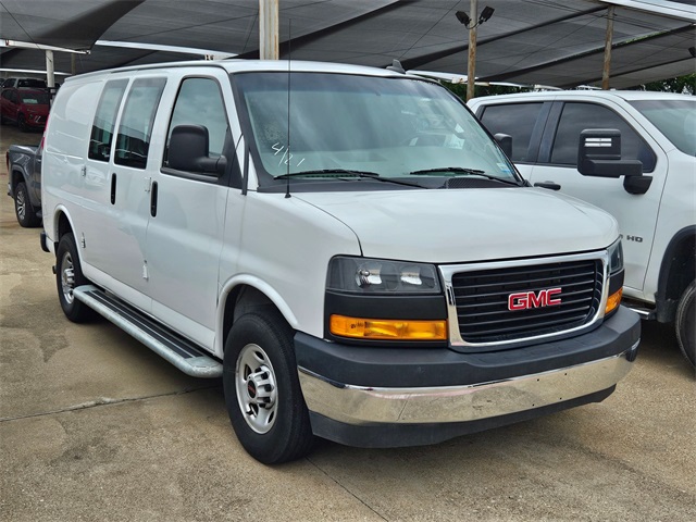 2023 GMC Savana Cargo Van