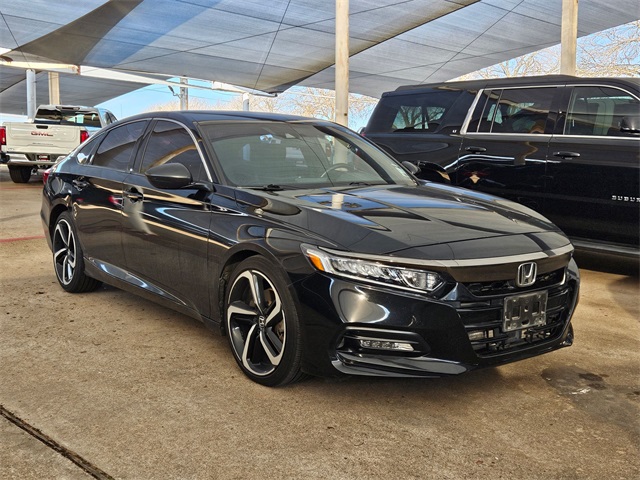 2018 Honda Accord Sedan