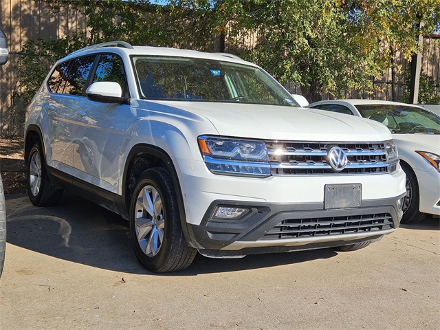 2018 Volkswagen Atlas