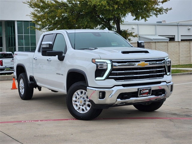 2024 Chevrolet Silverado 2500HD