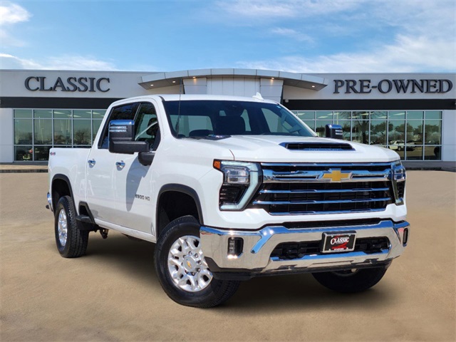 2024 Chevrolet Silverado 2500HD