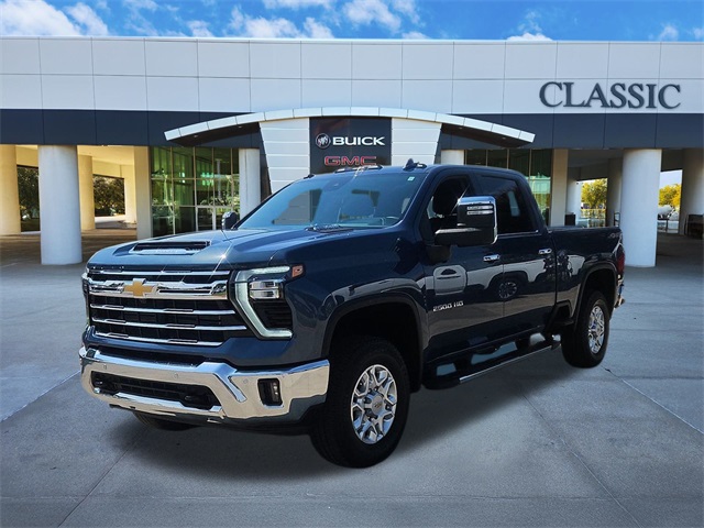 2025 Chevrolet Silverado 2500hd