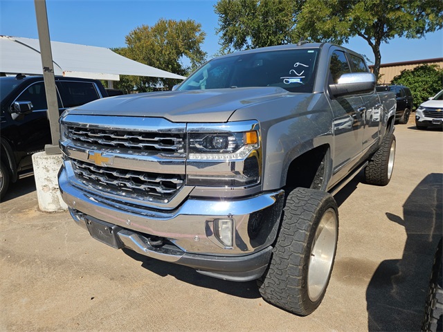 2017 Chevrolet Silverado 1500