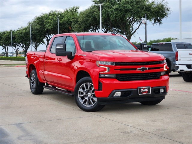 2022 Chevrolet Silverado 1500 LTD