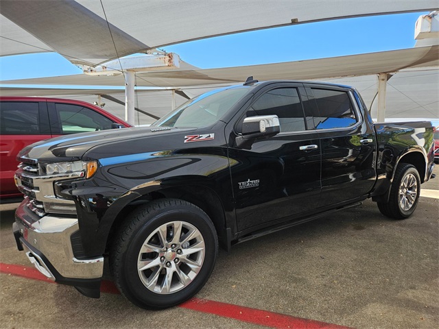 2021 Chevrolet Silverado 1500