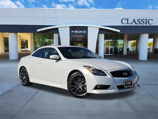 2013 Infiniti G37 Convertible