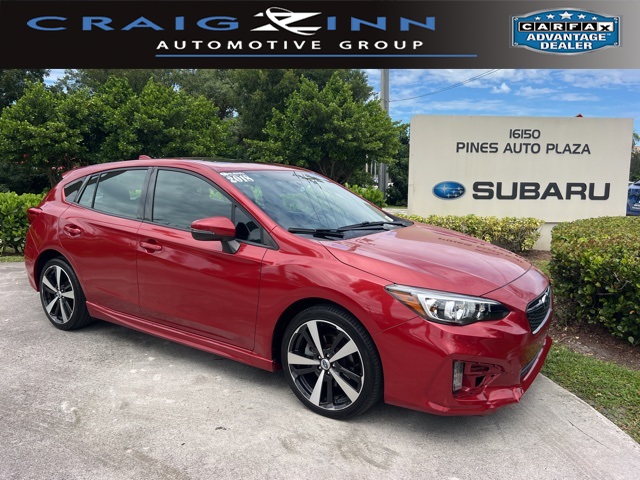 2018 Subaru Impreza