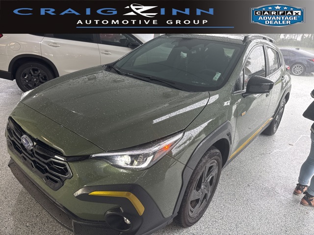 2025 Subaru Crosstrek