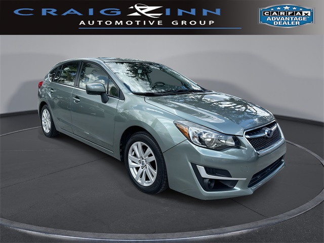 2015 Subaru Impreza Wagon