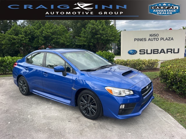 2017 Subaru WRX