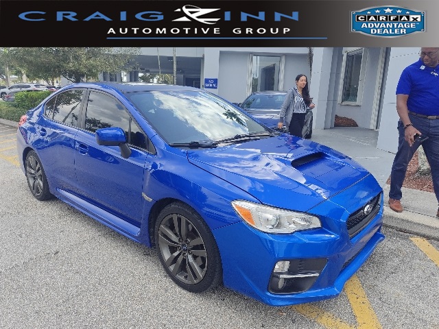 2017 Subaru WRX