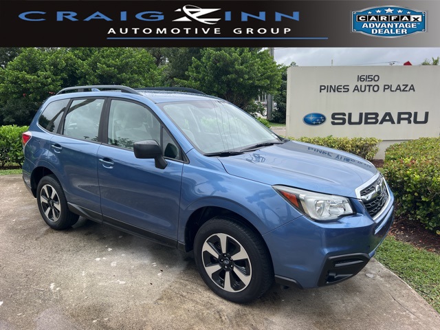 2018 Subaru Forester