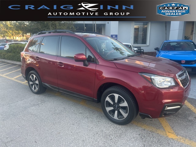 2018 Subaru Forester