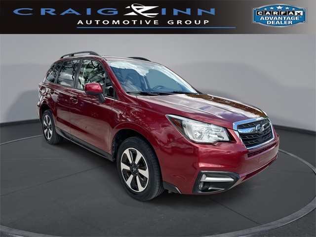 2018 Subaru Forester