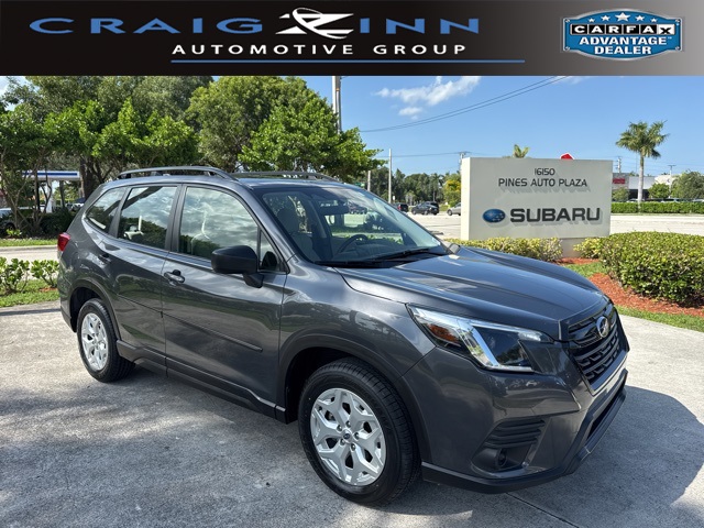 2022 Subaru Forester