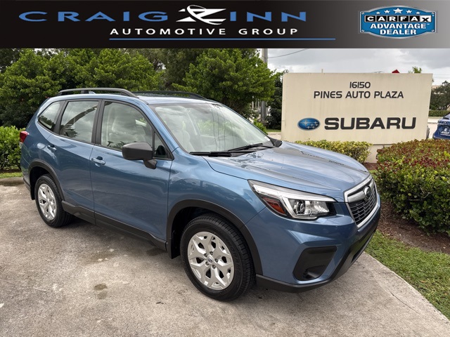 2019 Subaru Forester