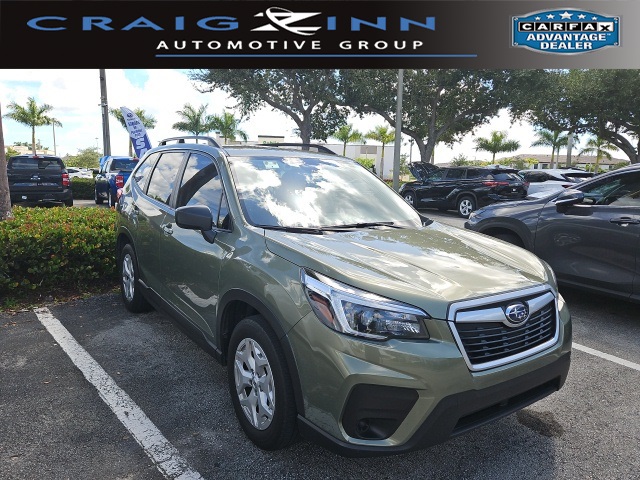 2021 Subaru Forester