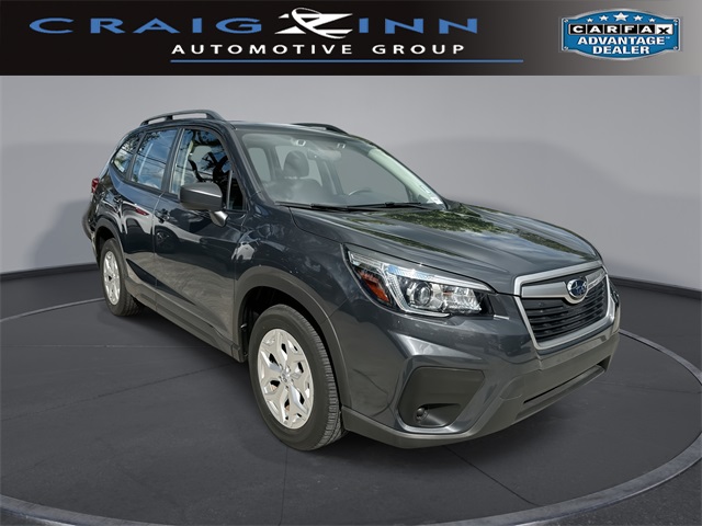 2020 Subaru Forester
