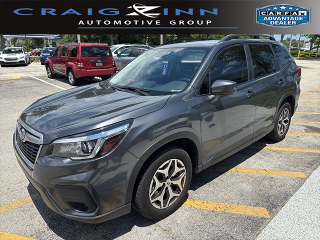 2020 Subaru Forester