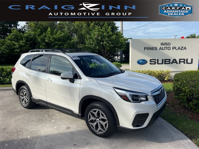 2021 Subaru Forester