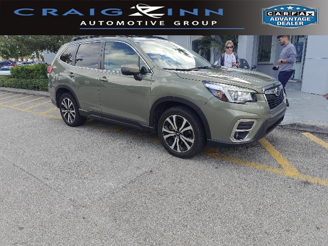 2020 Subaru Forester