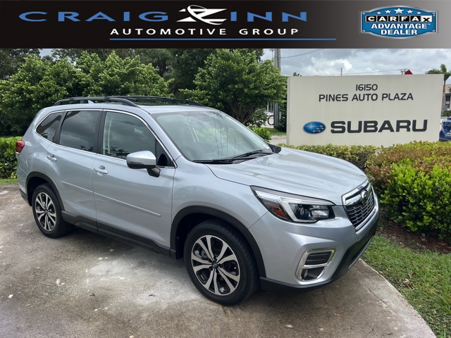 2021 Subaru Forester