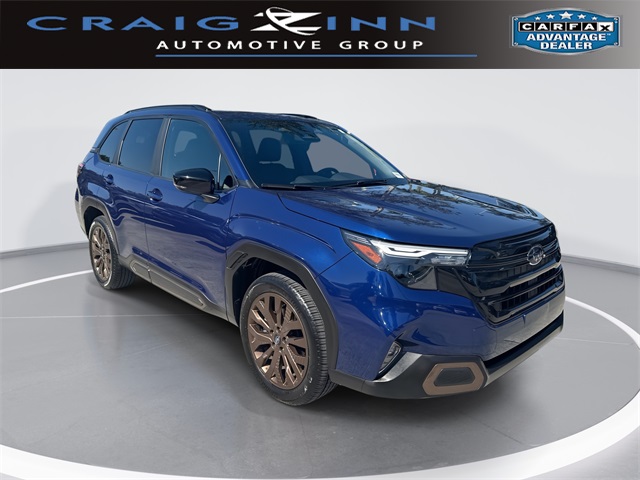 2025 Subaru Forester
