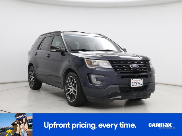 2017 Ford Explorer Sport