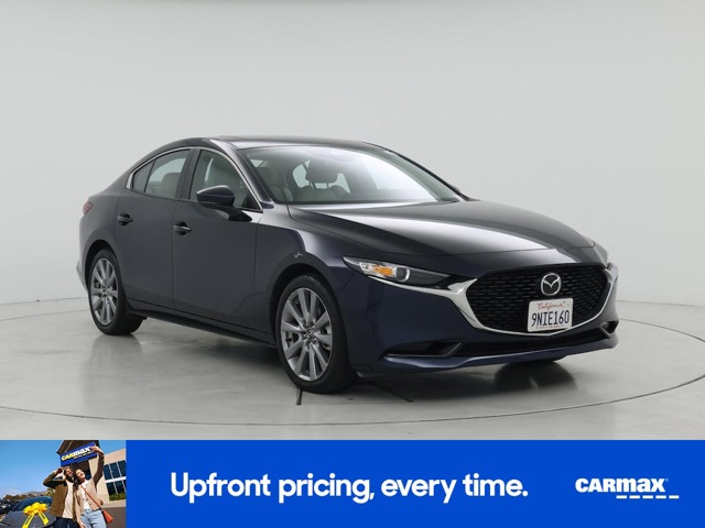 2025 Mazda Mazda3 Sedan 2.5 S Preferred Package