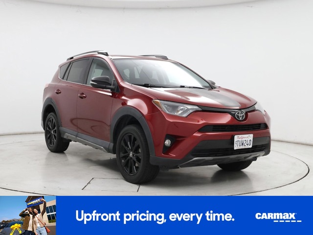 2018 Toyota RAV4 Adventure