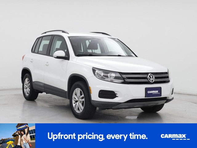 2016 Volkswagen Tiguan S