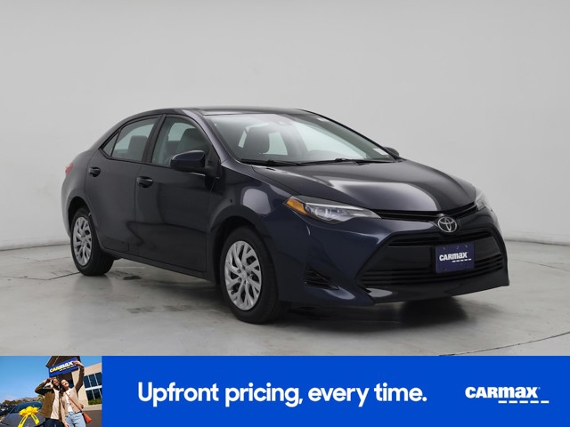 2017 Toyota Corolla LE