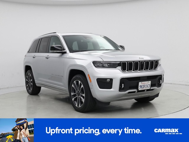 2022 Jeep Grand Cherokee Overland