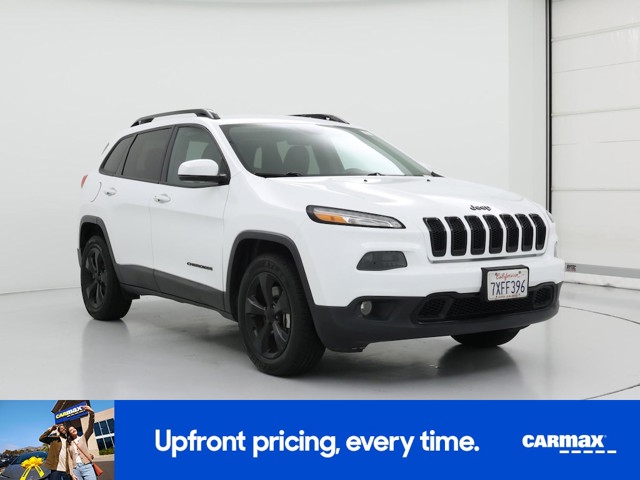 2017 Jeep Cherokee High Altitude