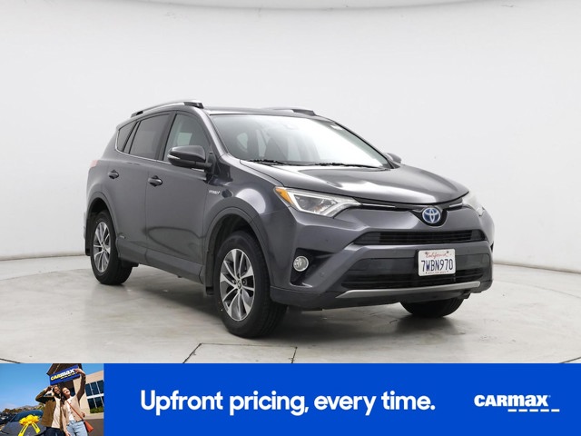 2017 Toyota RAV4 Hybrid XLE