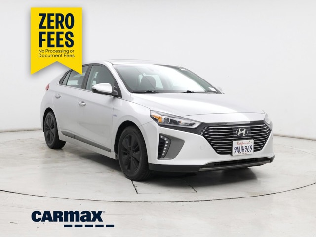 2019 Hyundai Ioniq Plug-In Hybrid Limited