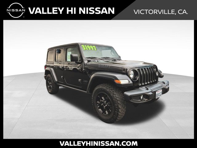 2020 Jeep Wrangler Unlimited