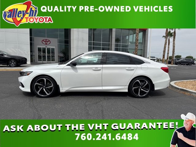 2021 Honda Accord Sedan