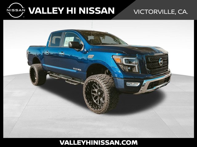 2021 Nissan Titan