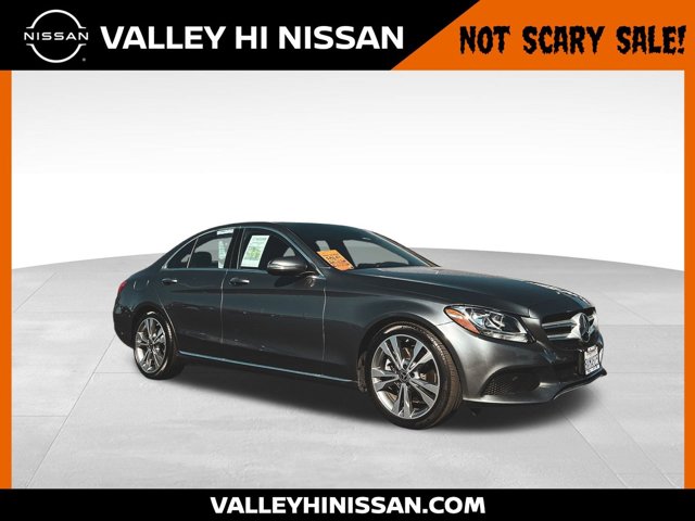 2018 Mercedes-Benz C-Class