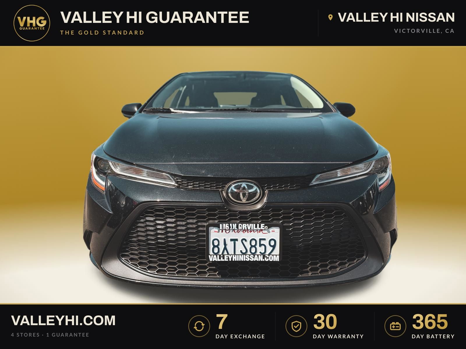 2022 Toyota Corolla LE — photo 1 of 12