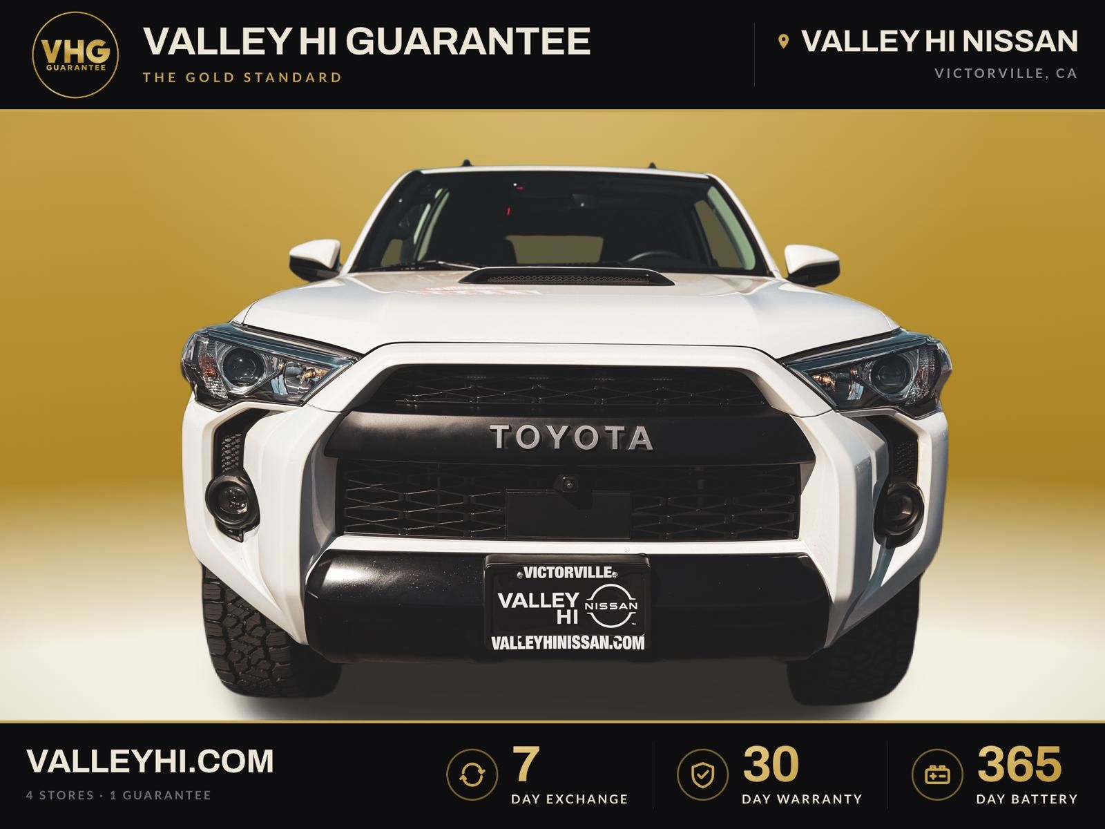 2022 Toyota 4Runner TRD Pro — photo 1 of 12