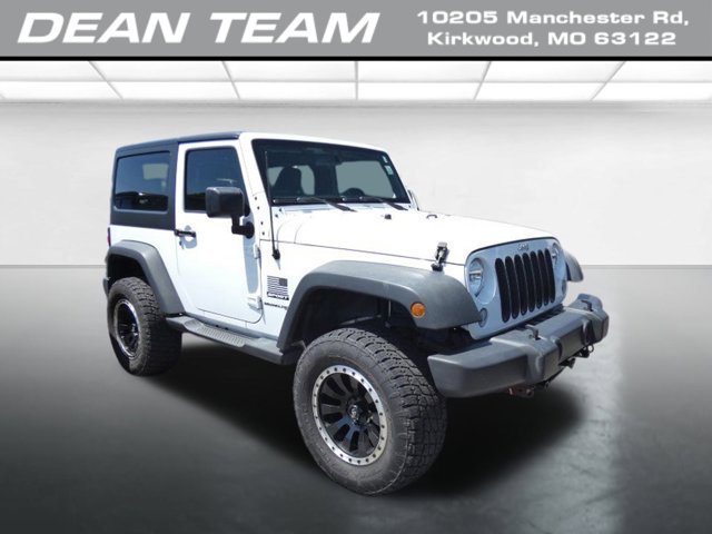 2018 Jeep Wrangler JK