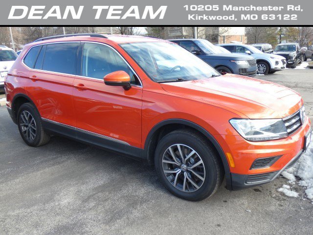 2018 Volkswagen Tiguan