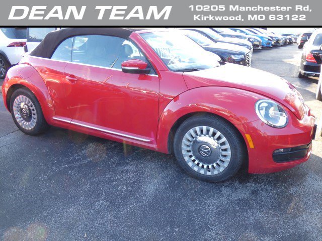 2016 Volkswagen Beetle Convertible